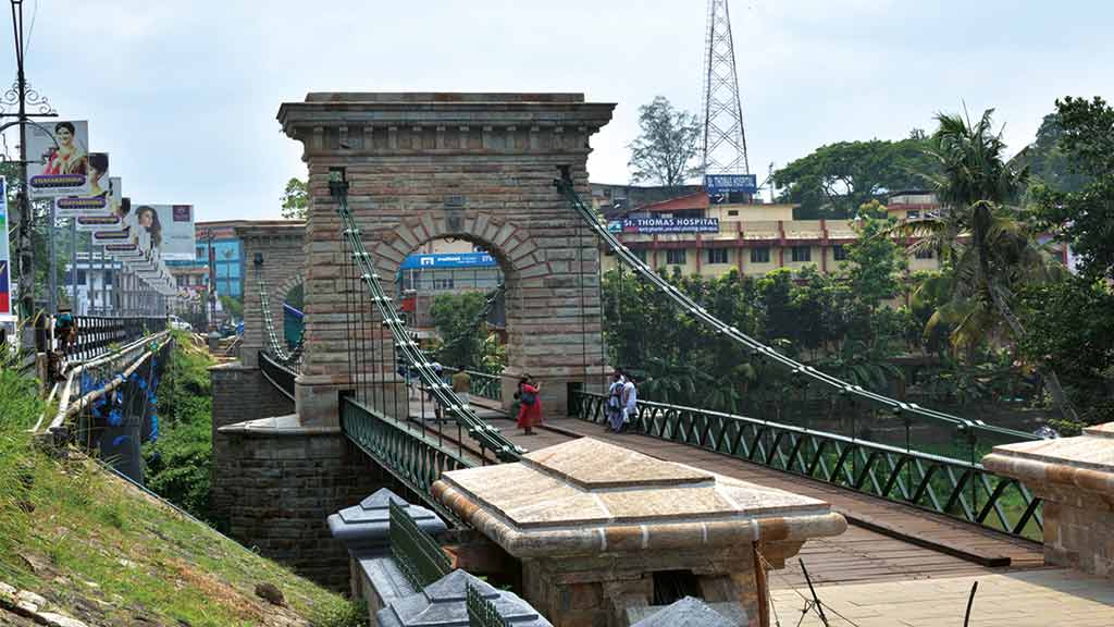 The Suspension Bridge